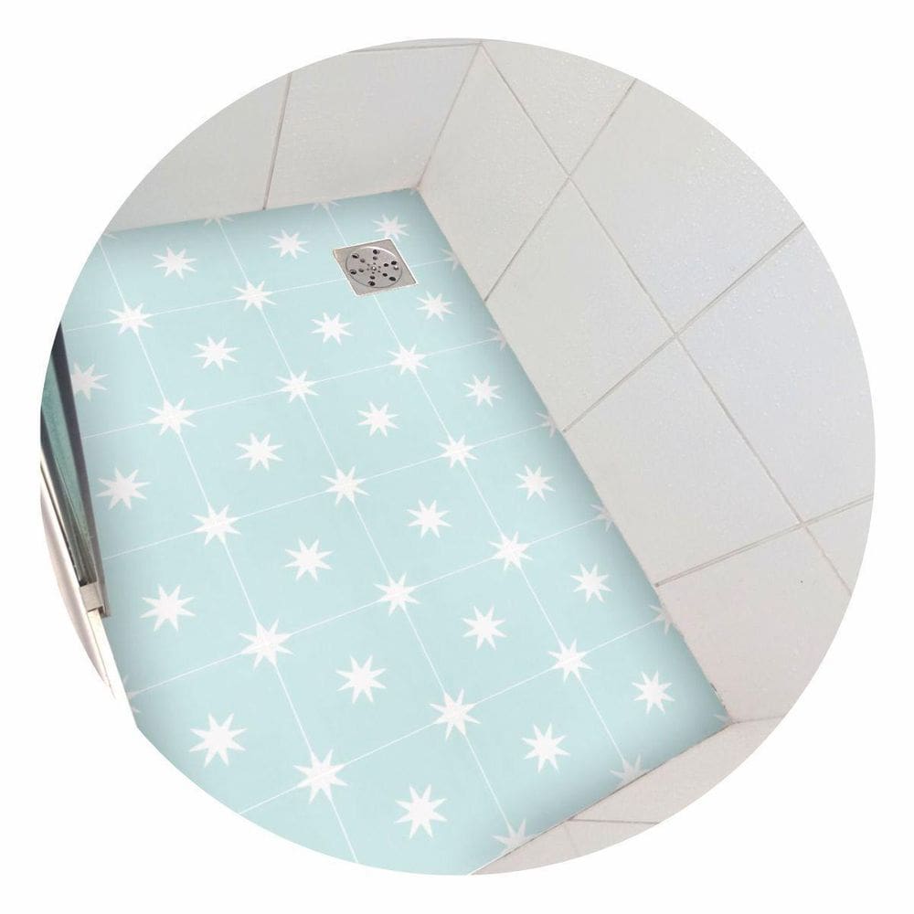 Adesivo Para Banheiro Box Antiderrapante Lavável 1,20X0,80