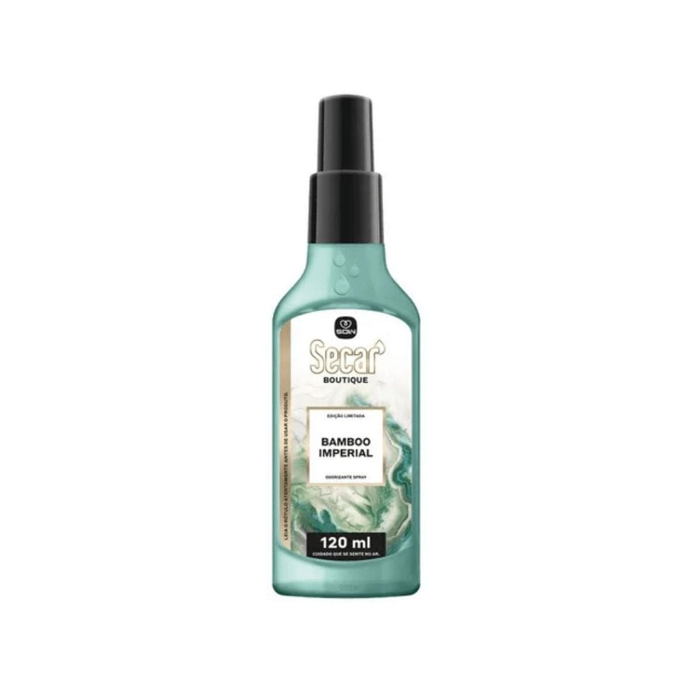 Odorizante Spray Secar Bamboo Imperial 120Ml
