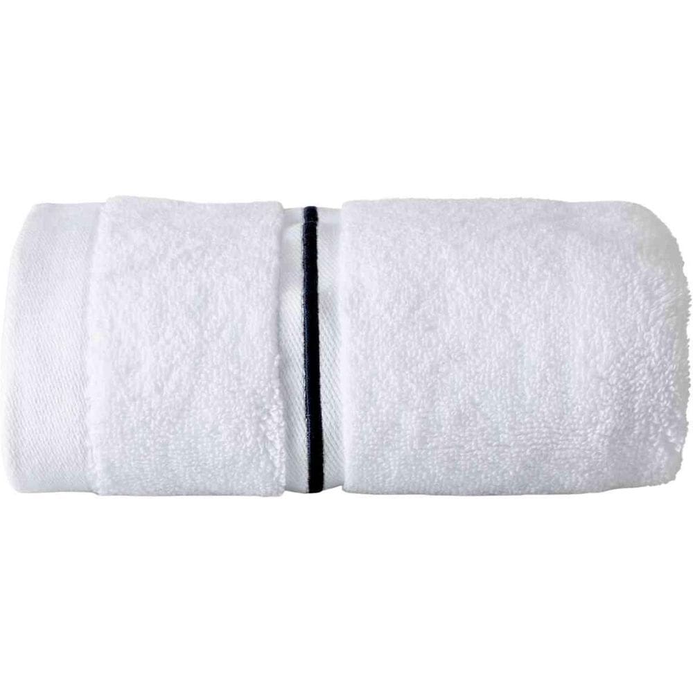 Toalha Banho Kacyumara Avulsa Lázio Bordada 500G Marinho