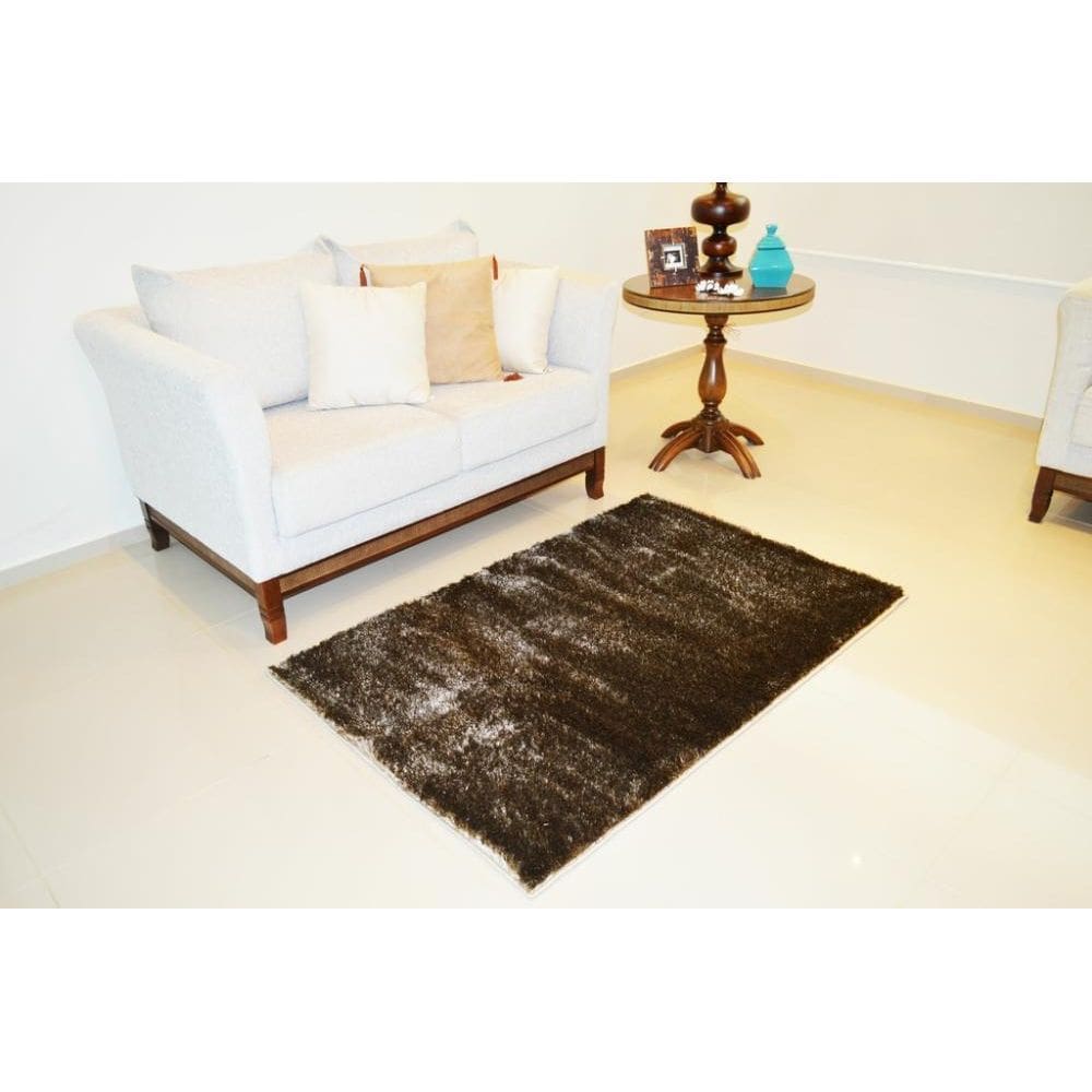 Capacho Life Confort Shaggy 50Mm Marrone 050X090 Cm