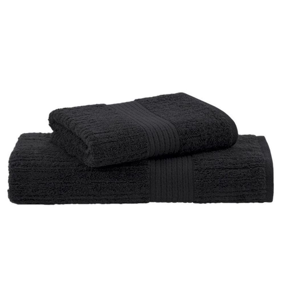 Toalha De Banho E Rosto Fio Penteado Canelado Buddemeyer