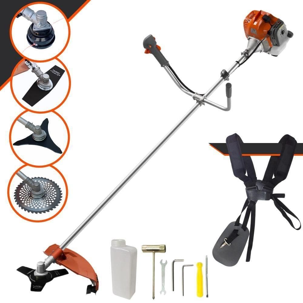 Roçadeira Rl430acntk 43cc 1,7hp Tekna Com 4 Opções De Cortes