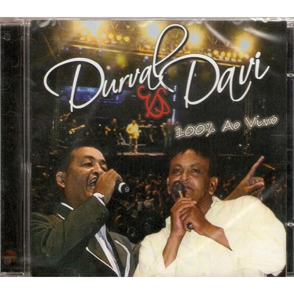 Cd Durval & Davi - 100% Ao Vivo