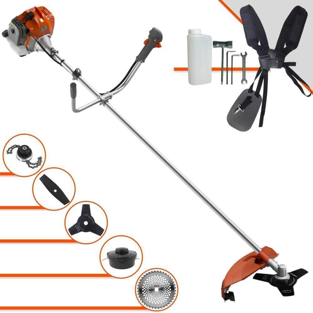 Roçadeira à Gasolina Tekna Rl430acntk 43cc 1,7hp 5 Em 1