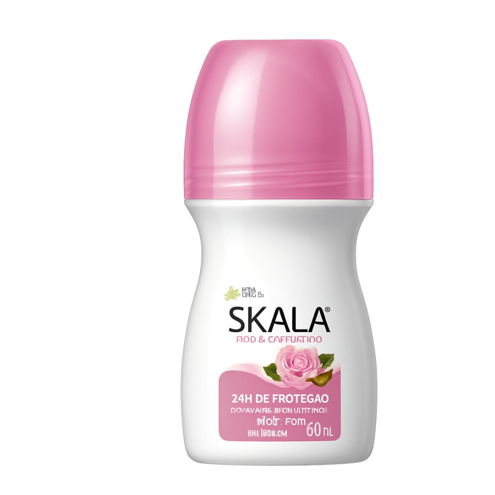 Desodorante Roll-on Skala Rosas e Amêndoas 60ml