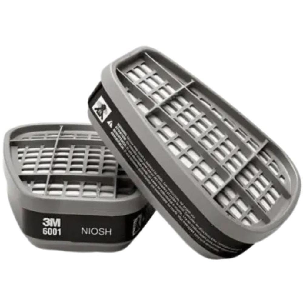 Cartucho Químico Vapores Orgânicos GA 6001 o Par 3M