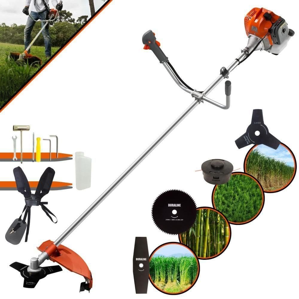 Roçadeira Rl430acn-tk Tekna 43cc 1,7hp 9.000rpm 4 Em 1