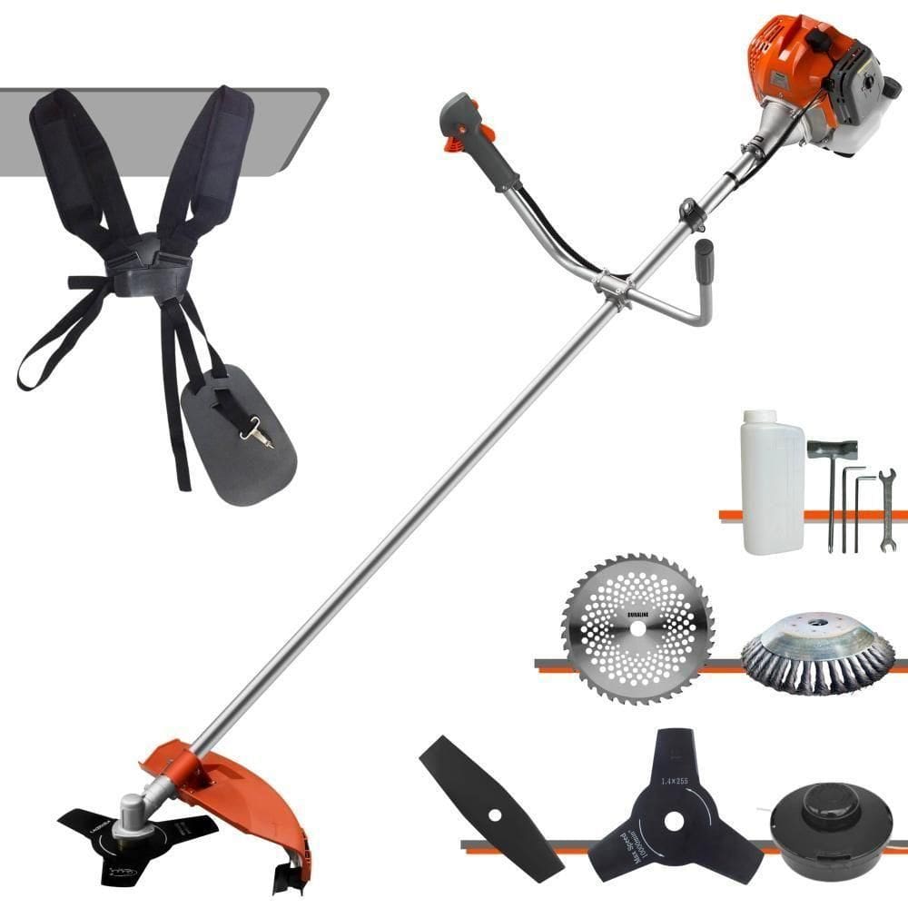 Roçadeira à Gasolina Tekna Rl430acntk 43cc 1,7hp 5 Em 1