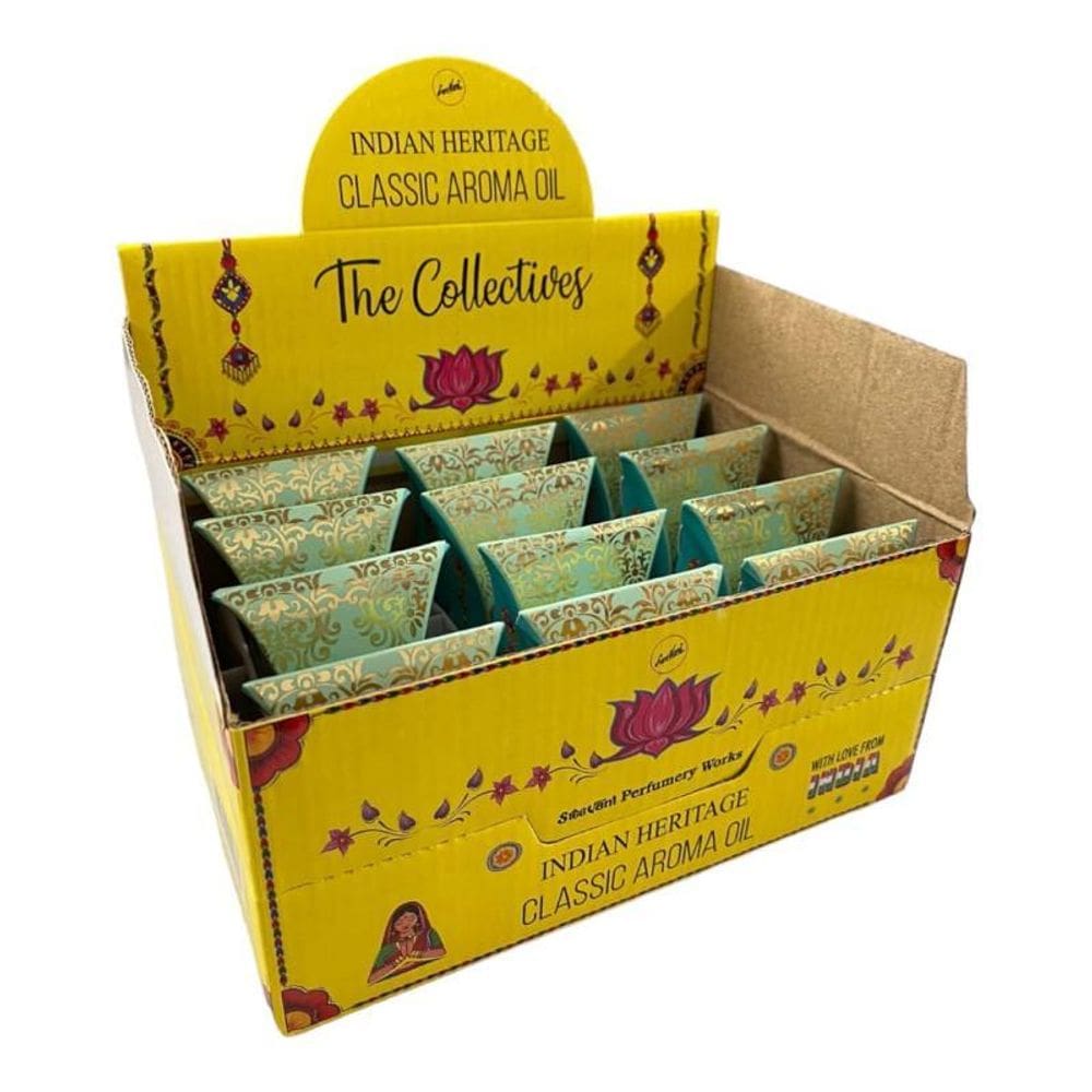 Box 12 Essências Aromatizador Heritage 10Ml-Escolha O Aroma