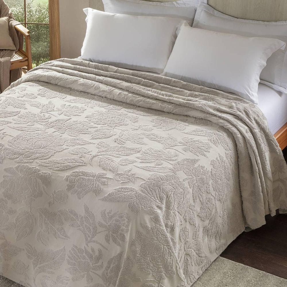 MP - Colcha Chenille Jolitex Solteiro Melody