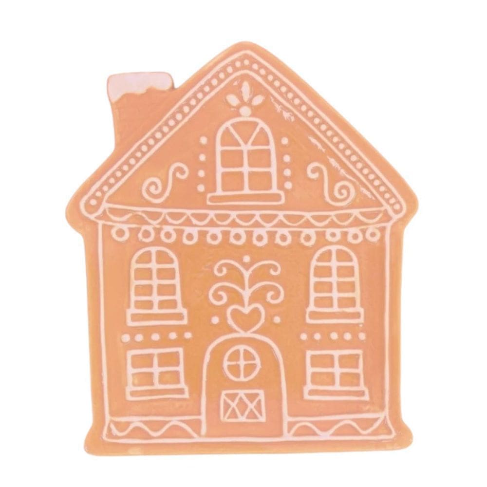 Sousplat Natalino Casa 24Cm 1068821 C/1Un Cromus