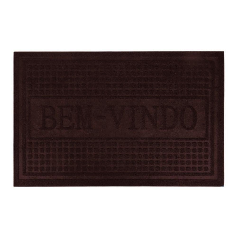 Tapete Capacho Bem Vindo 37X57Cm -