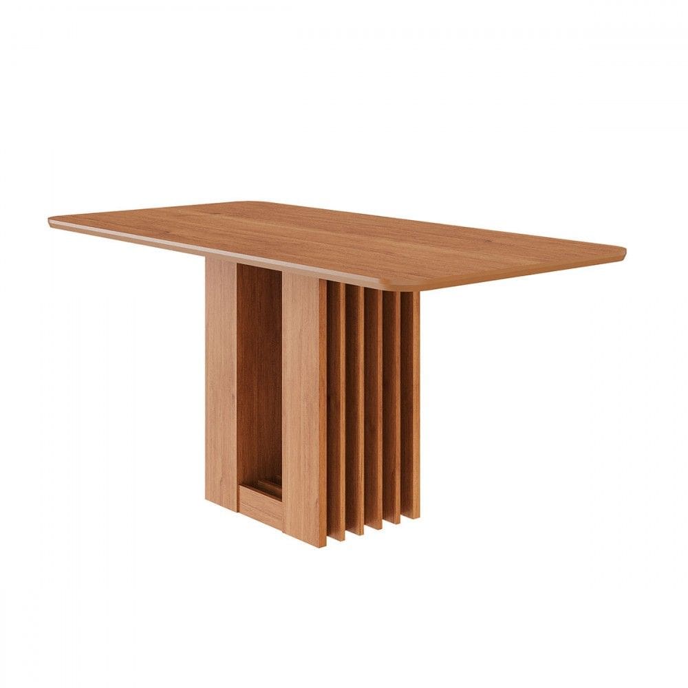 Mesa de Madeira Ariela 160 Cm Cinamomo - Cimol
