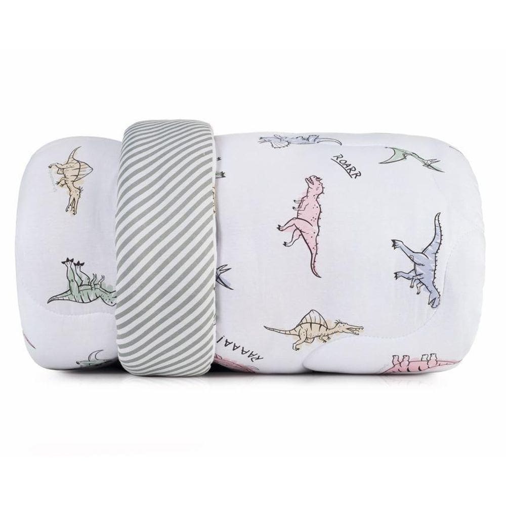 Edredom Infantil Mundo Kids Malha Rugidinho Altenburg