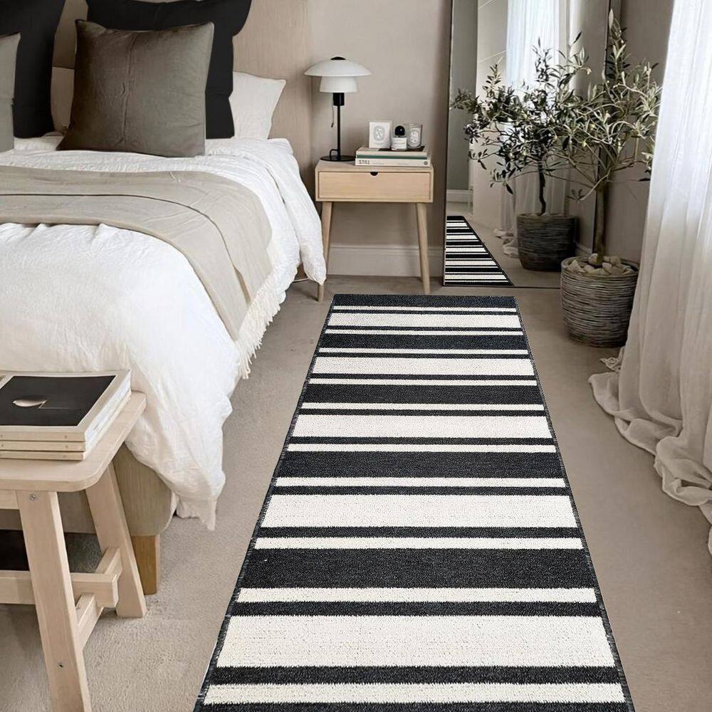 1 Tapete Quarto Beira Cama Antiderrapante 66X200 Oa Dt Rg Gf