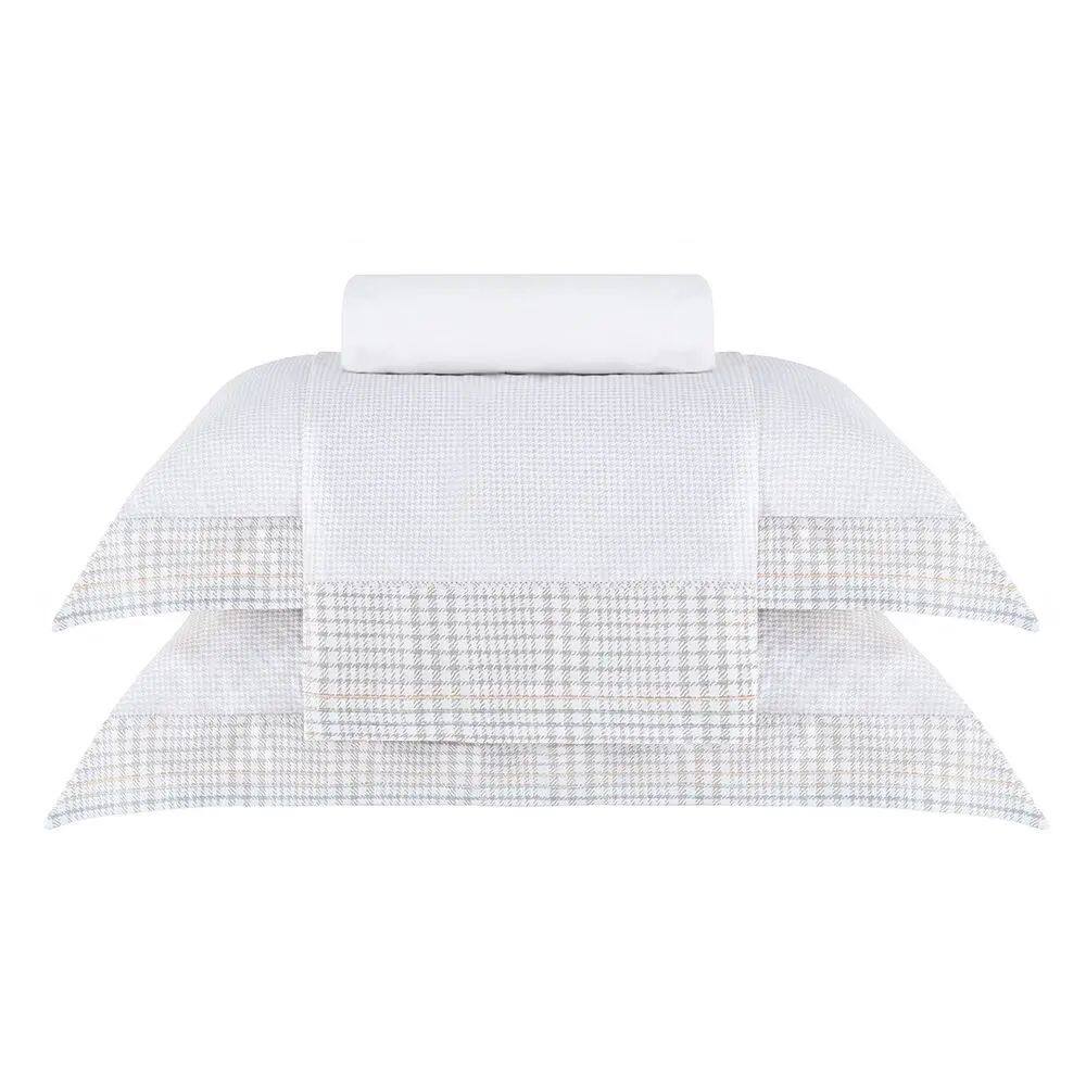 Jogo de Cama Castillo Gran Percalle 200 Fios - Casal - 4 Peças - Buddemeyer