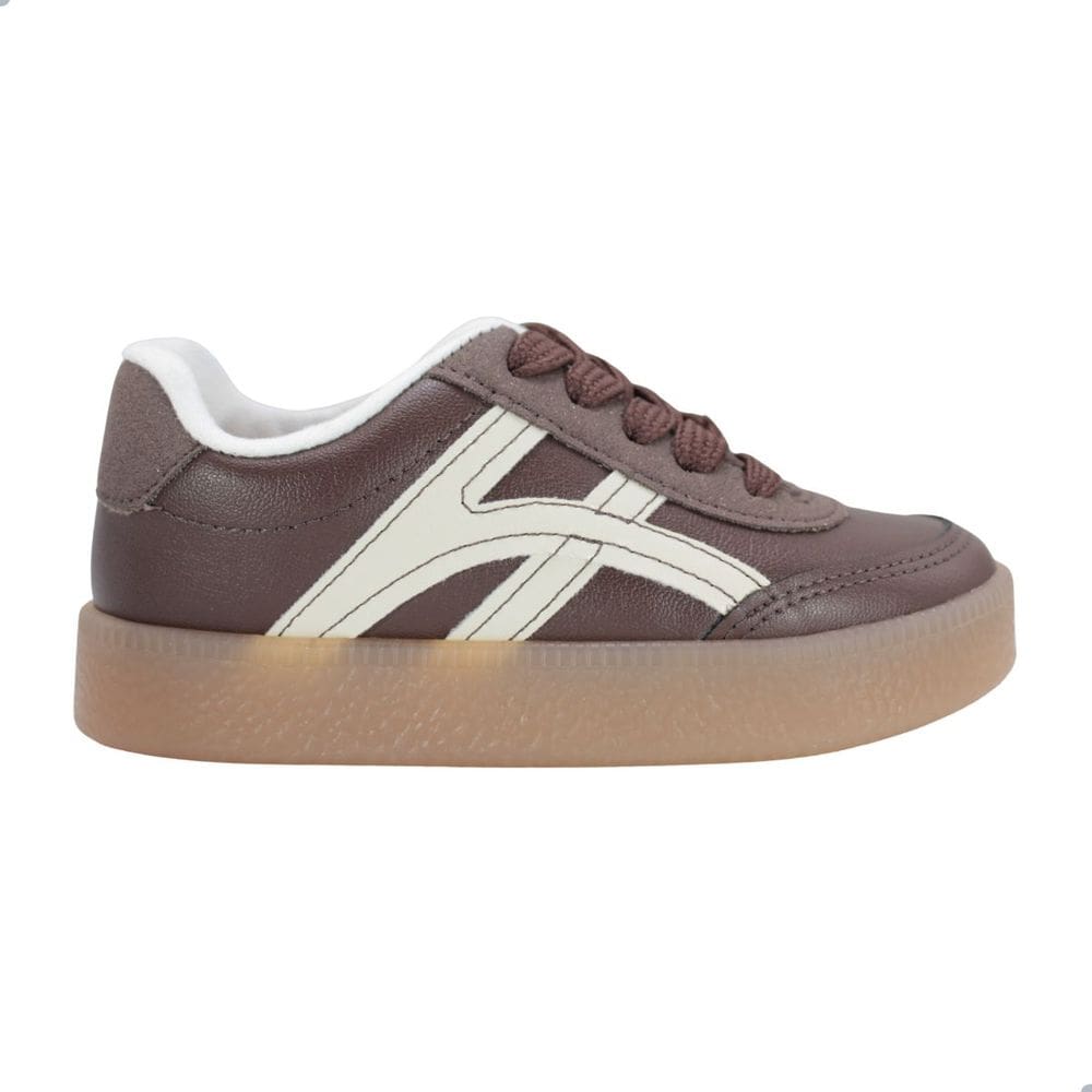 Tênis Infantil Casual Molekinha 2582.103 Marrom