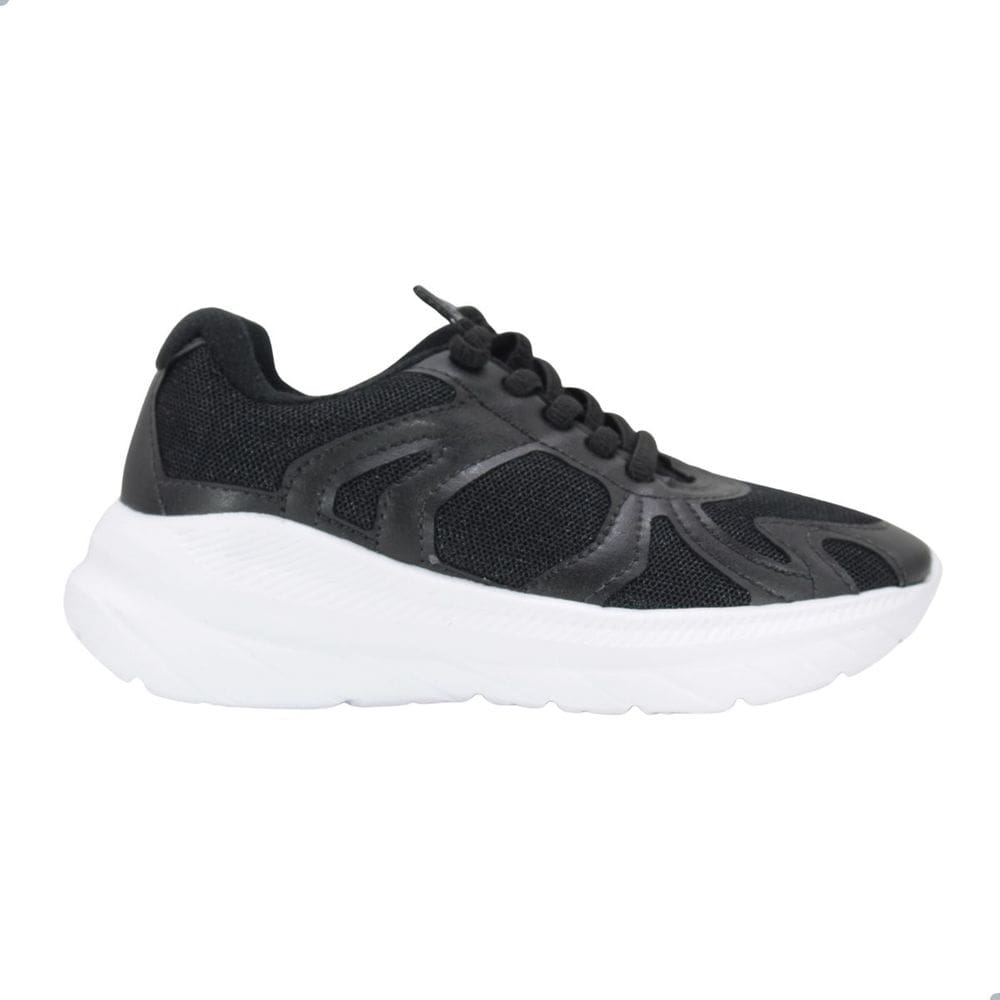 Tênis Infantil Casual Molekinha Preto 2584.107