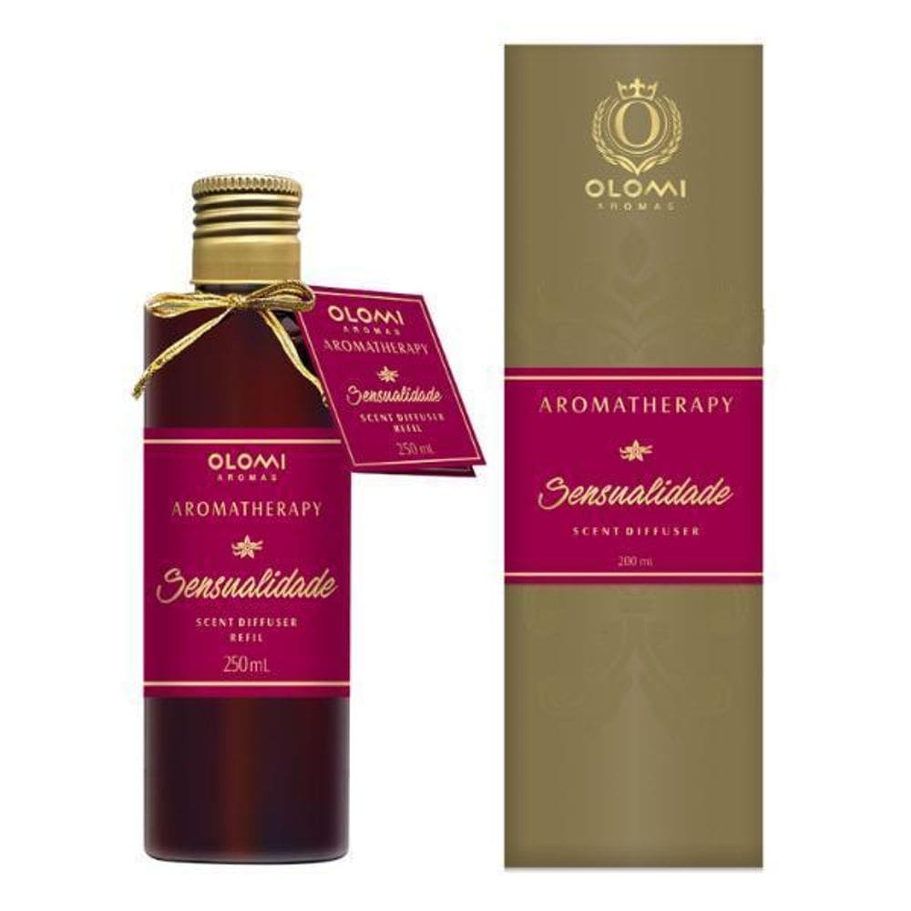 Refil Difusor Olomi Aromas Sensualidade 250Ml
