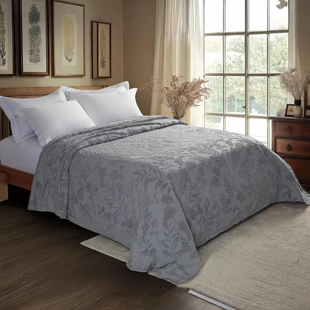 MP - Colcha Queen Vintage Lavanda   Jolitex C