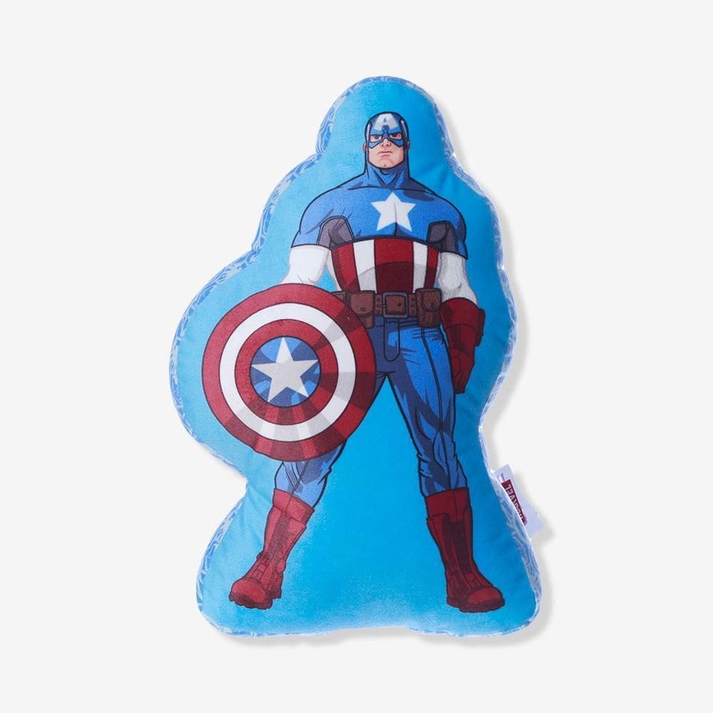 Almofada Formato Capitão América - Marvel