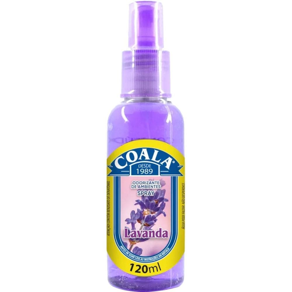 Odorizante De Ambientes Spray 120Ml Coala Lavanda