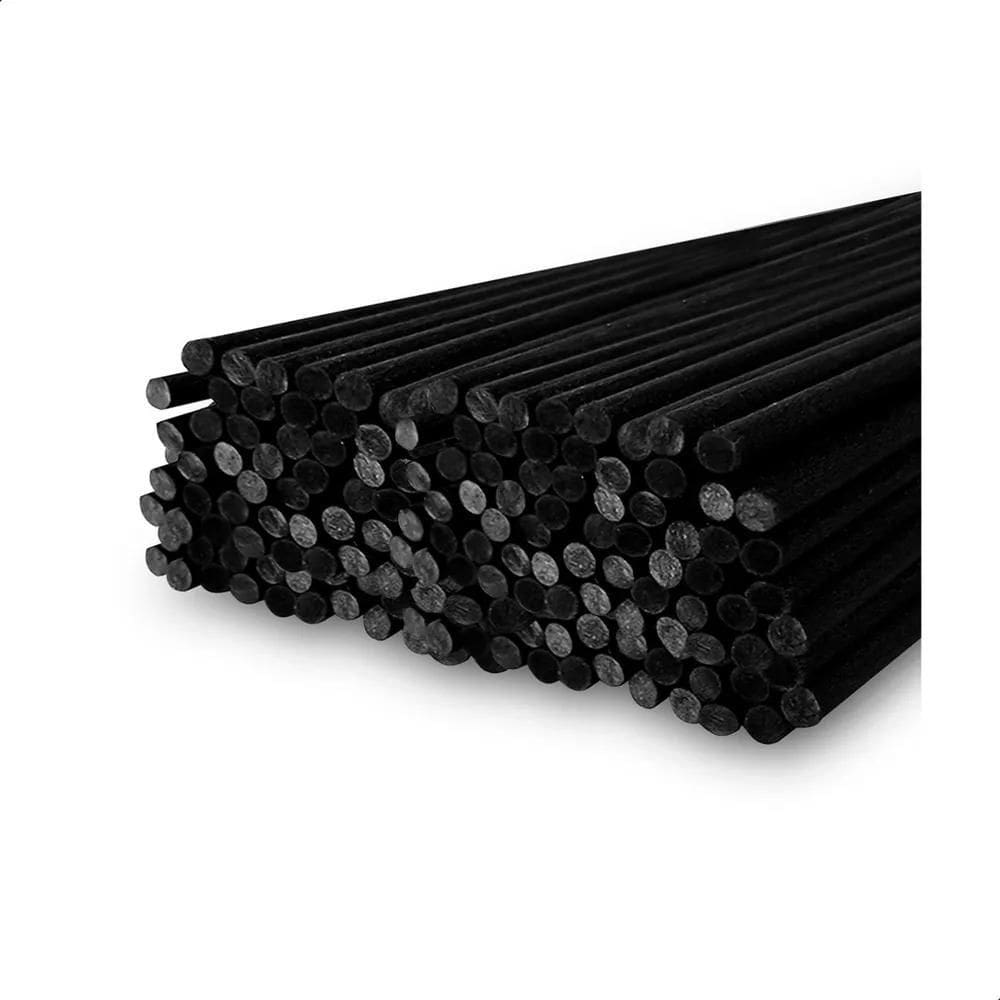 2X Kit 100 Varetas De Algodão Para Difusor Aromatizador 4Mm2