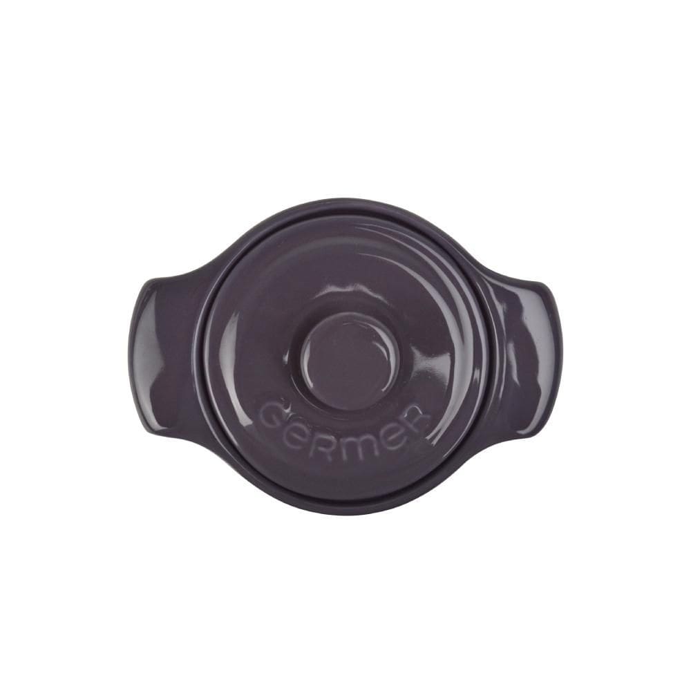 Cocotte Refratária 10 cm Ameixa 218 ml Germer Porcelanas