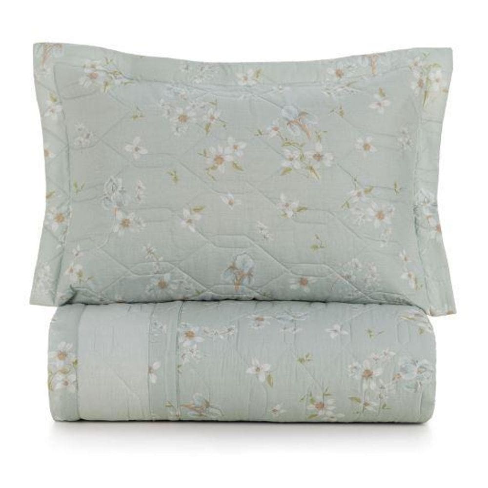 Jogo De Colcha Solteiro Adeline 160 Fios Karsten