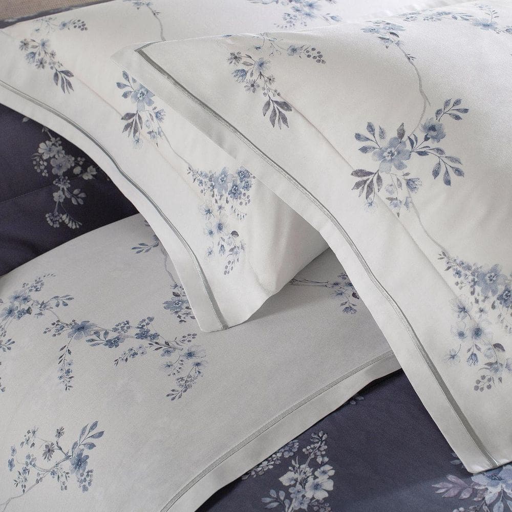 Jogo Cama King 200 Fios Buddemeyer Percalle 04 Peças Louise