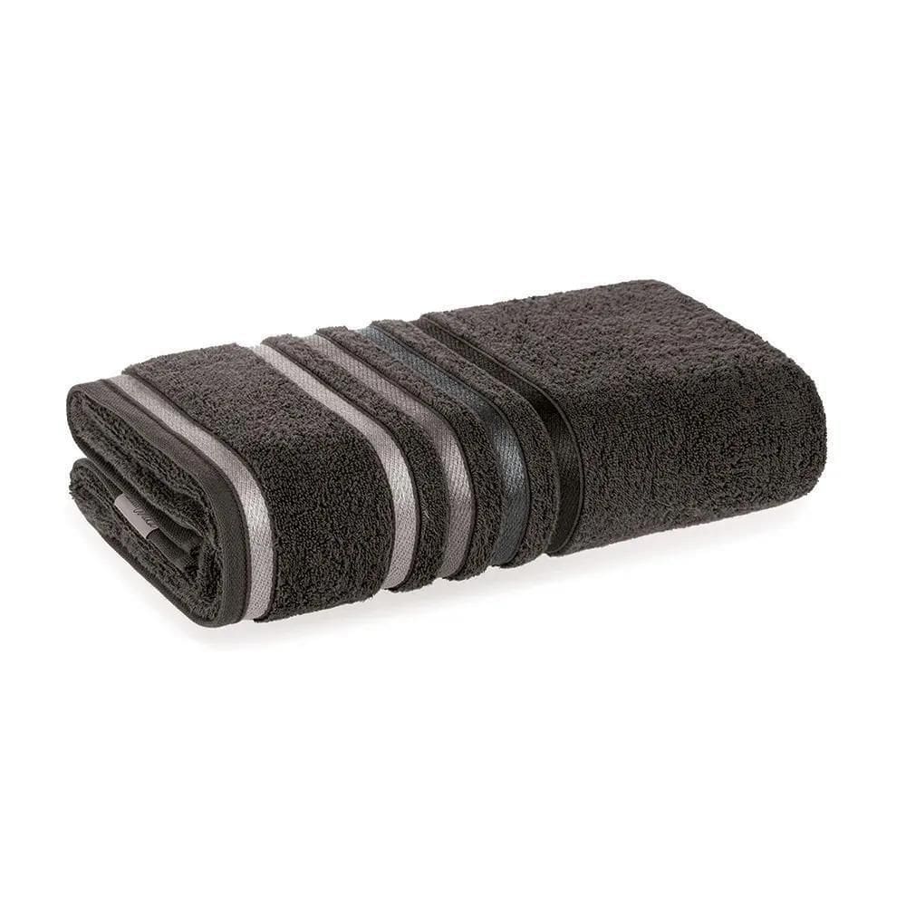 Toalha Banho Gigante Lumina 100% Algodão - Karsten Carbono