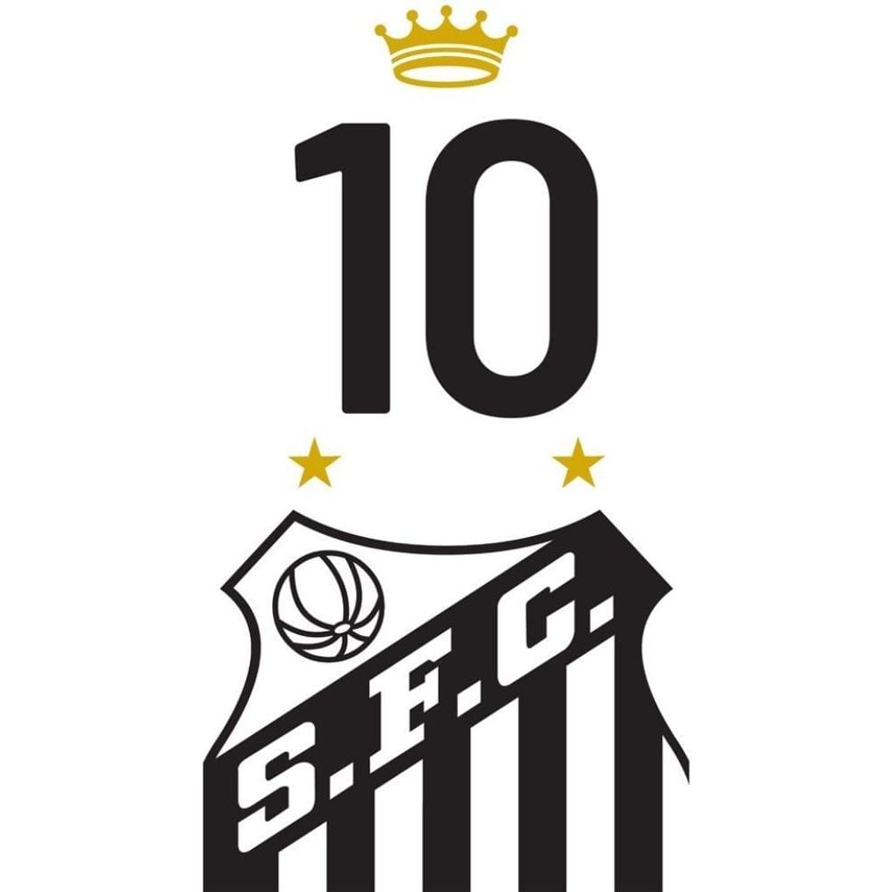 Toalha De Banho E Praia Veludo Time Santos 11 Dhler