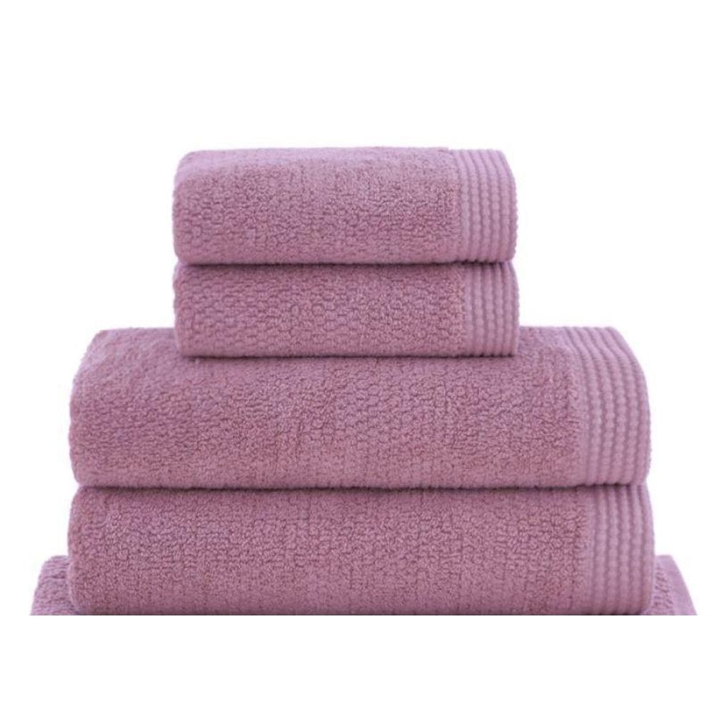 Kit 2 Toalhas Banho +2 Rosto Belli Soft Buddemeyer Luxus