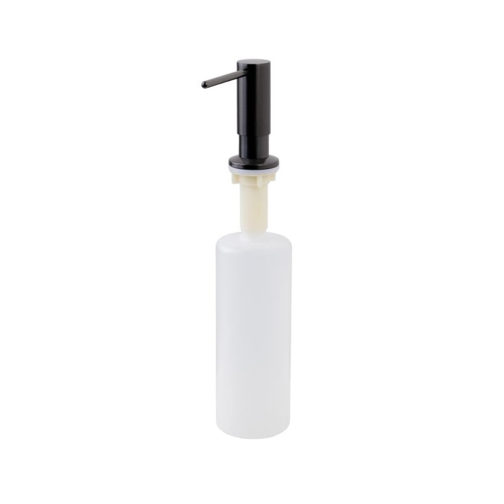 Dosador de Detergente Capiá 500ml Aço Inox 304 Pingoo.casa - Preto