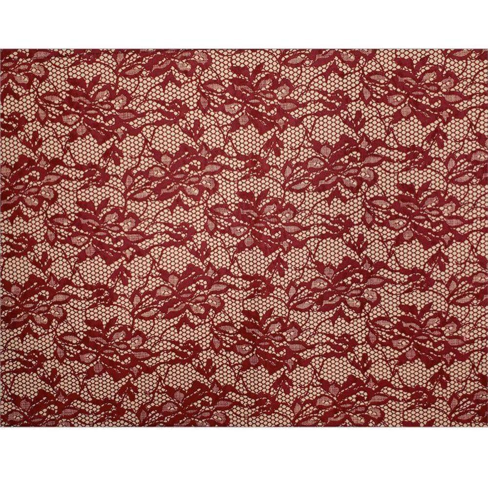 Kit 4 Jogo Americano Renda Da Charlô 45Cmx30Cm