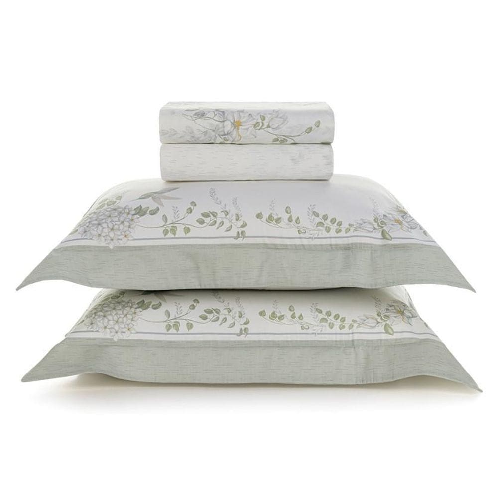 Jogo De Cama King Laura 300 Fios Karsten