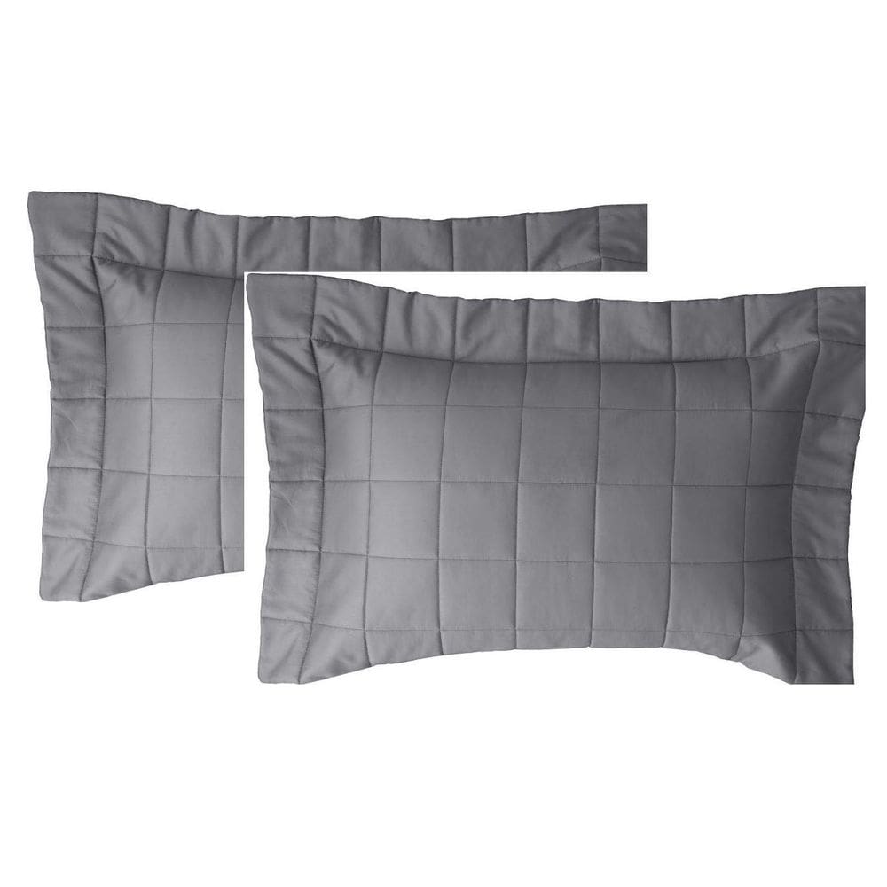 Kit 2 Porta Travesseiros 50 X 70Cm Square 300 Fios Kacyumara