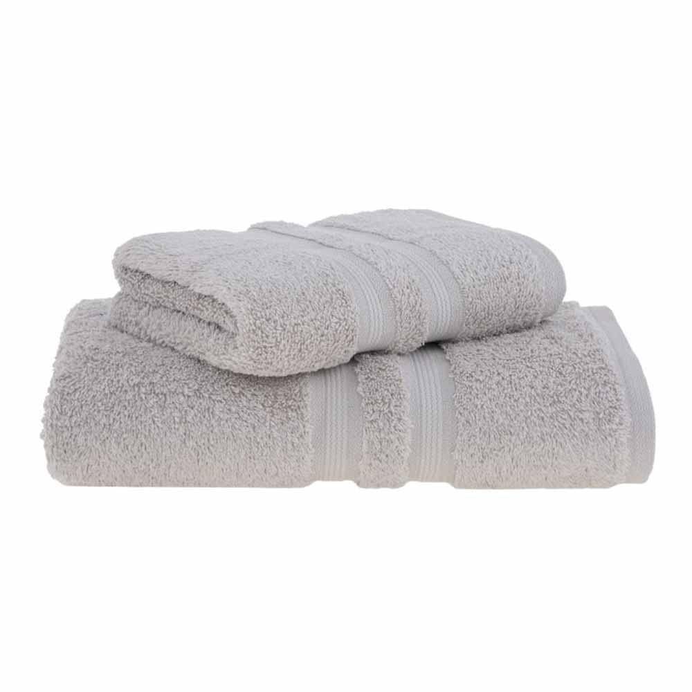 Jogo Toalha Algodão Egípcio 2 Peças Bege Buddemeyer