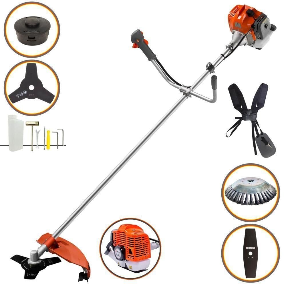 Roçadeira Rl430acntk 43cc 1,7hp Tekna Com 4 Opções De Cortes