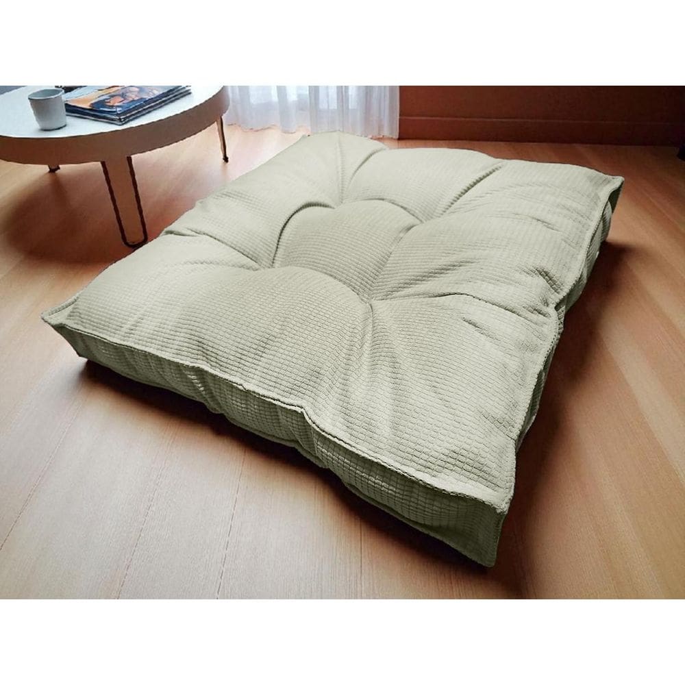 Almofada Futon 70X70 Cm Veludo Prime Decoração Top Modelos A