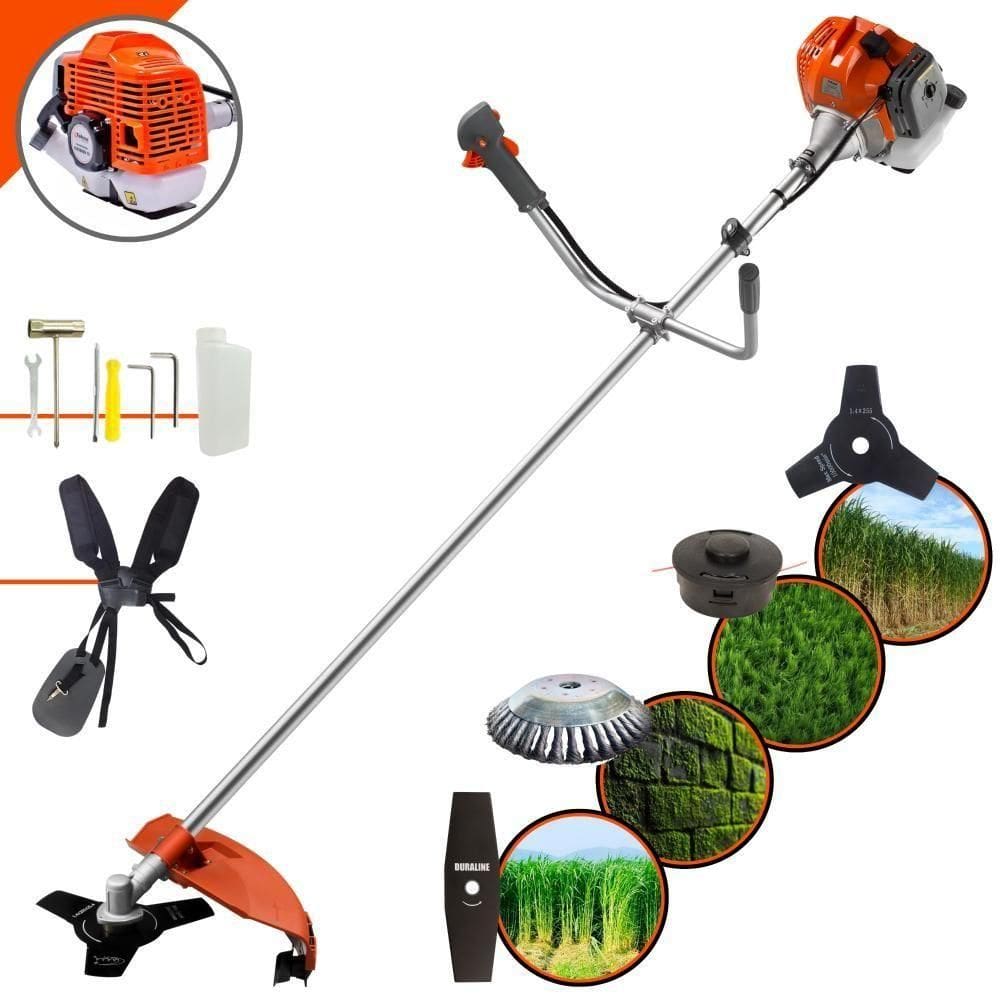 Roçadeira à Gasolina Rl430acntk Tekna + Lâmina 2p E Escova