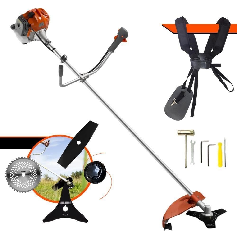 Roçadeira Profissional Tekna Rl430acntk 43cc 1,7hp 4 Em 1