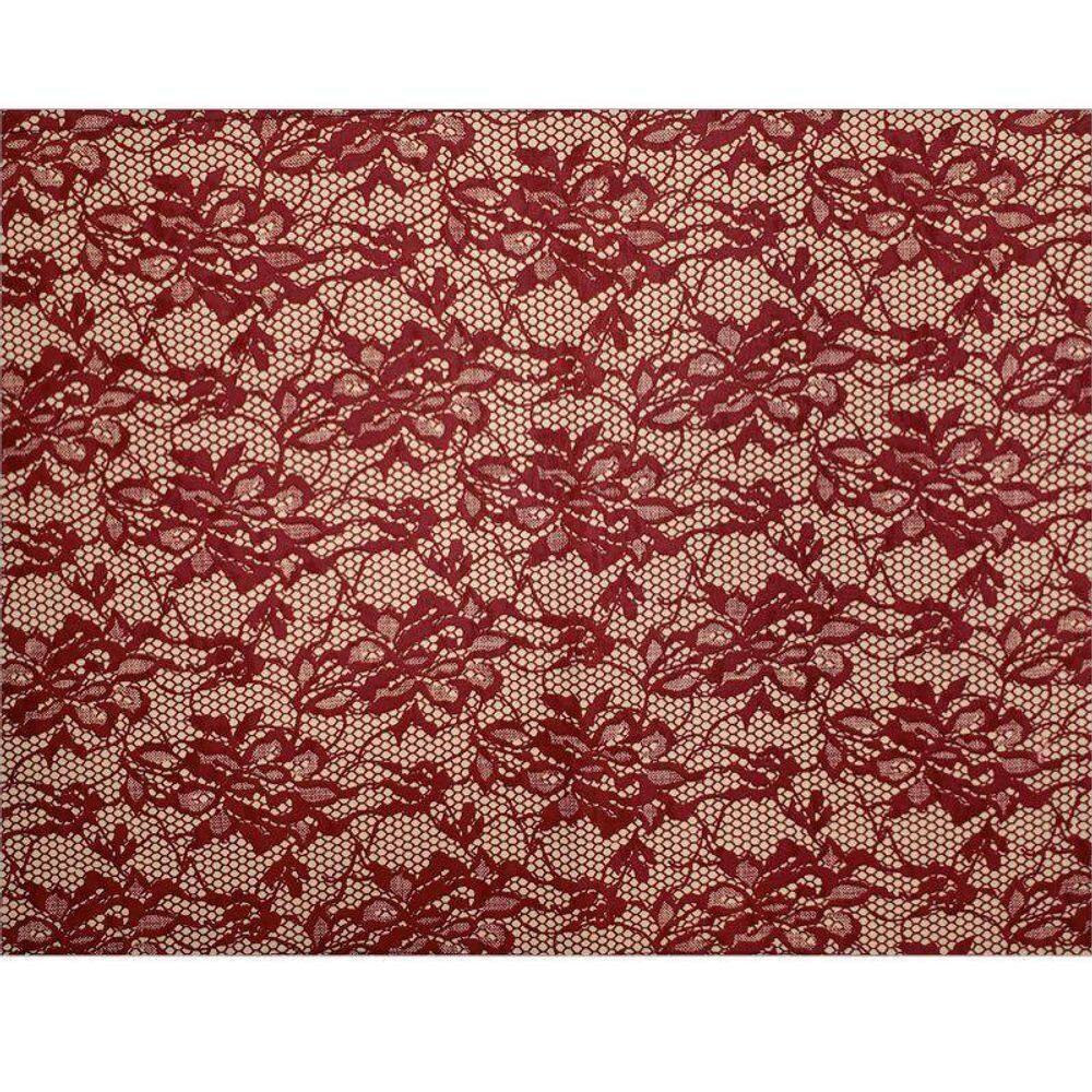 Kit 4 Jogo Americano Renda Da Charlô 45Cmx30Cm