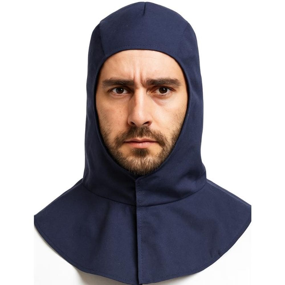 Capuz Segurança Antichama Soldador TKS 02 TEKNOLUVAS CA37348