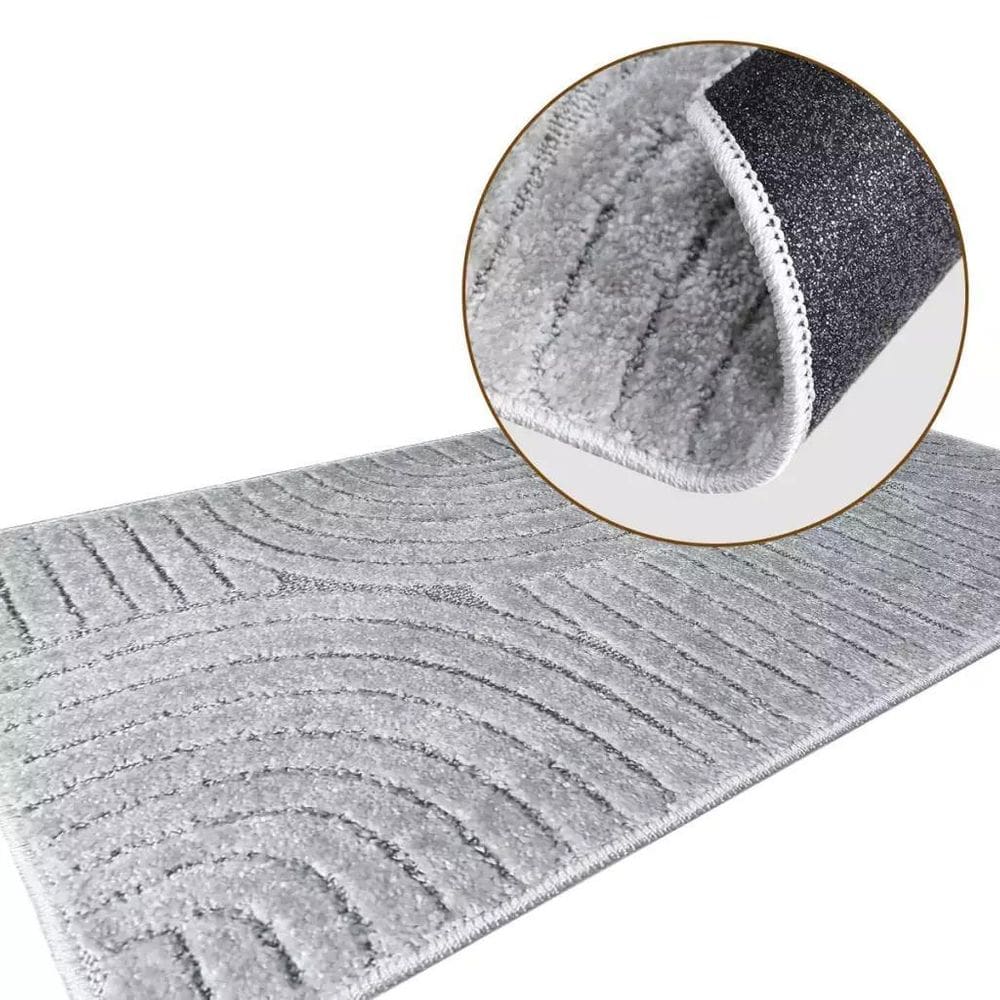 1 Tapete Banheiro Antiderrapante Grande 50X100 Js Sd M51