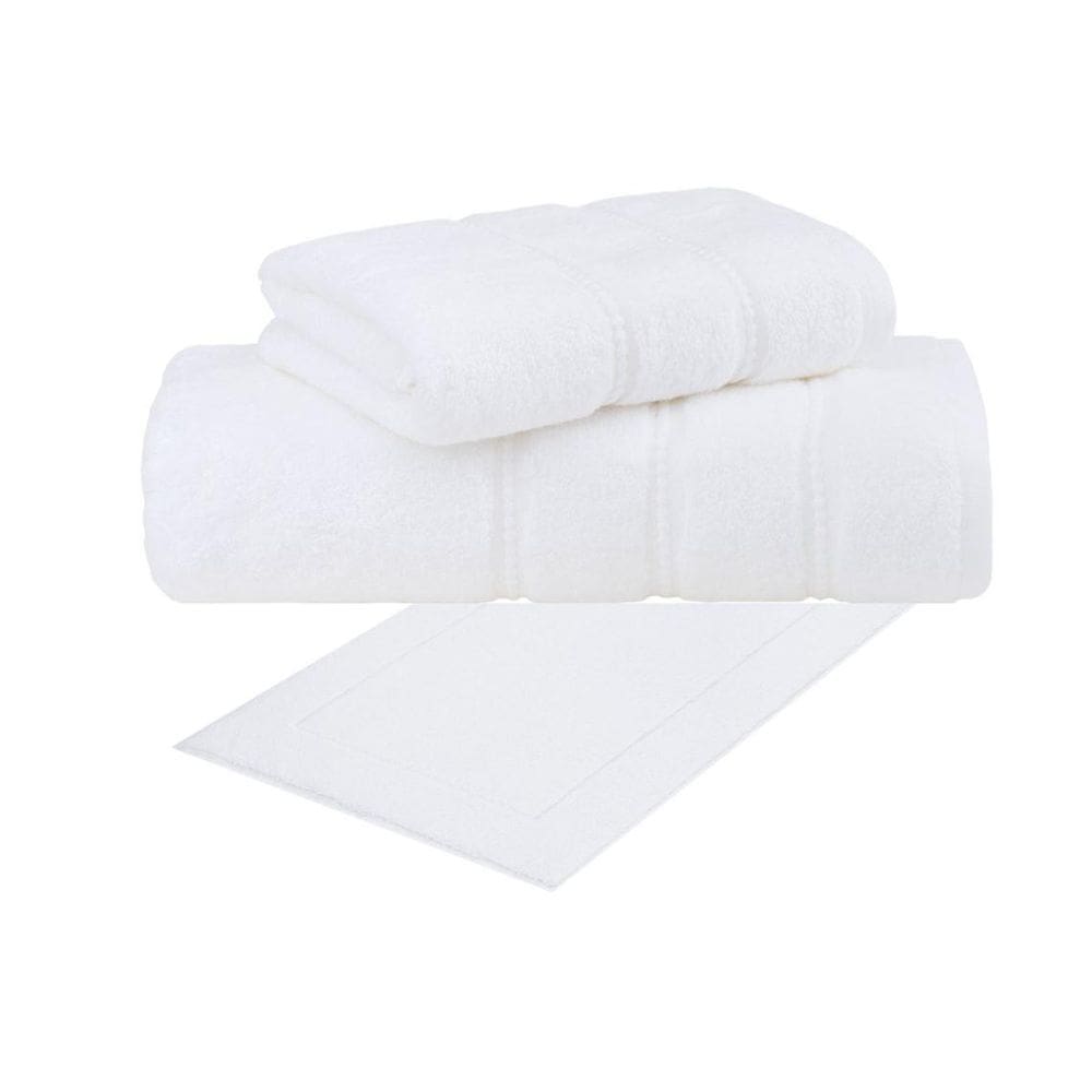 Kit Toalha Banho Rosto Piso 3 Pçs Baby Skin Buddemeyer Luxus