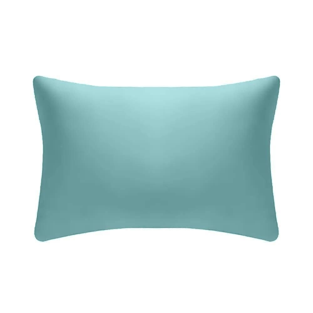 Fronha Em Malha Doce Vida - Portallar Verde Tempestade