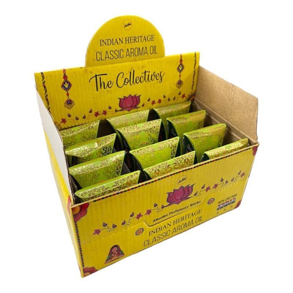 MP - Box 12 Esse ncias Aromatizador Heritage