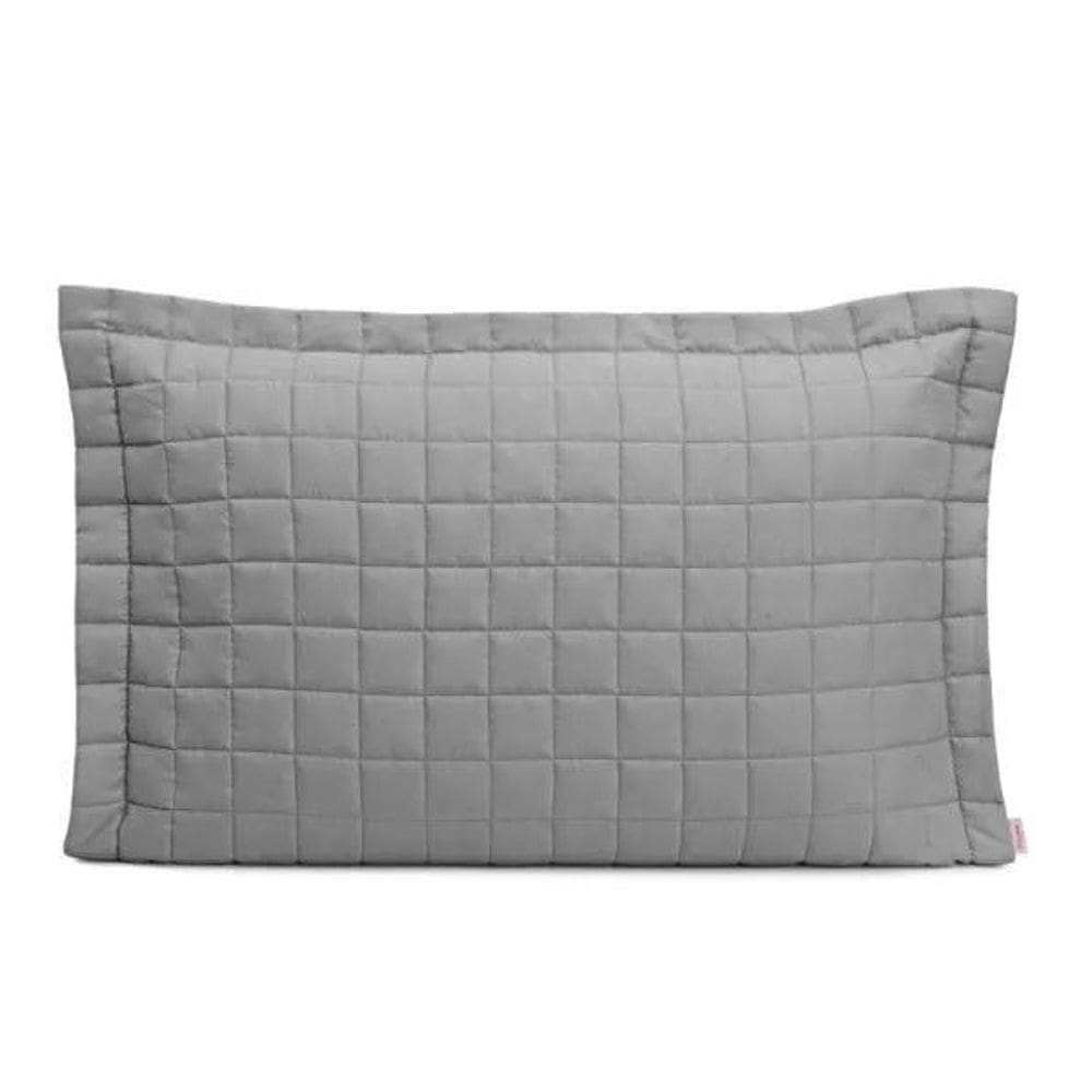 MP - Porta Travesseiro Basic Lavive Gris