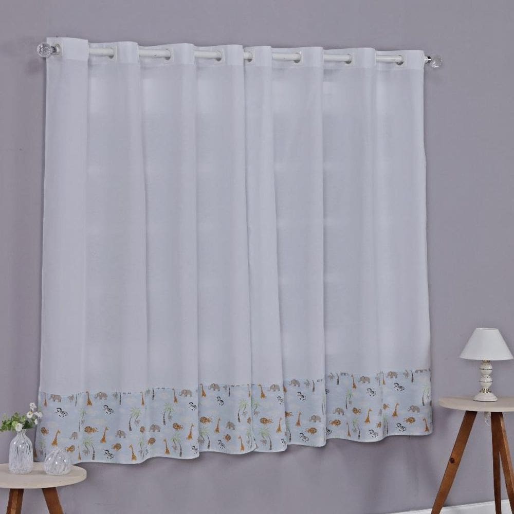 MP - Cortina Baby 2 Metros Quarto Bebe  Infan